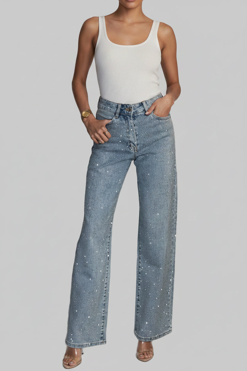 Jean Taille Haute Tendance
