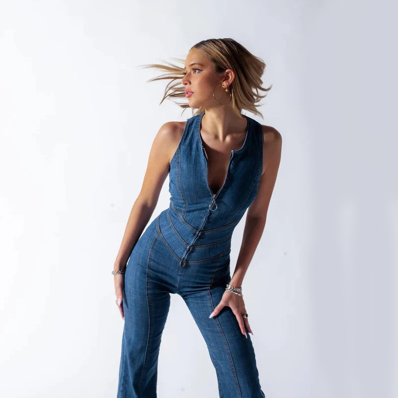 Combinaison Jean Dos Nu