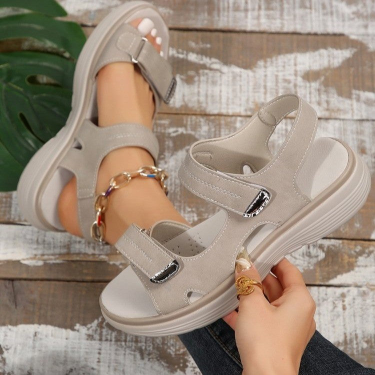 Sandales Sport Velcro Légères