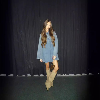 L'Audacieuse Denim Oversize