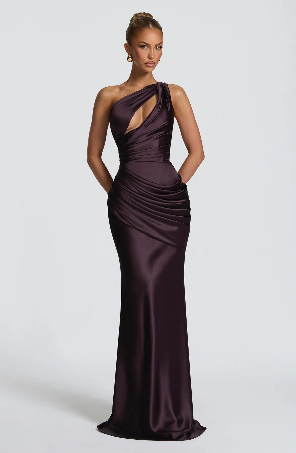 Robe de soirée sirène élégante