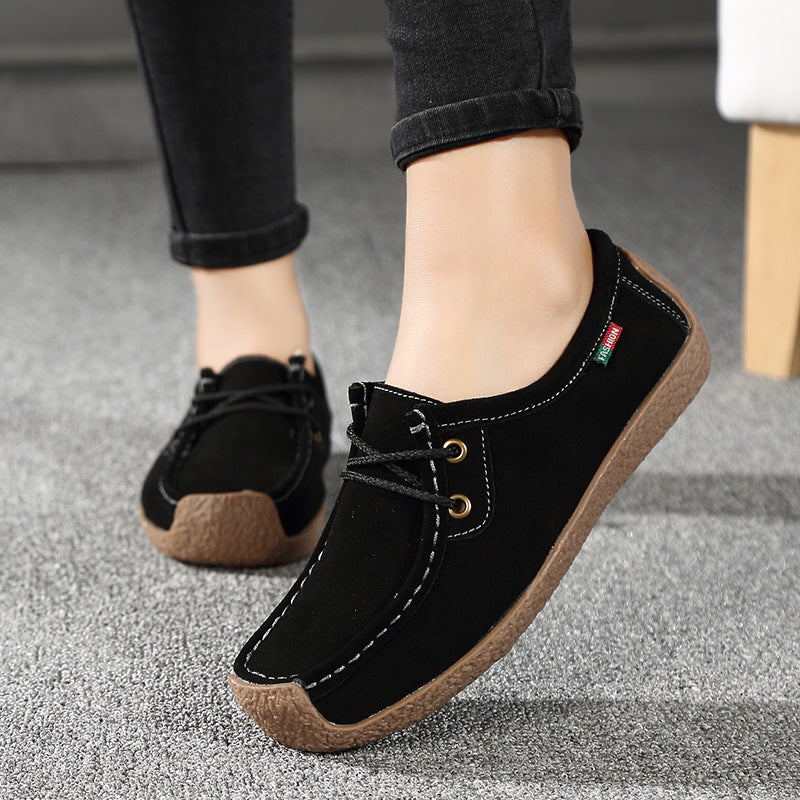 Chaussures Plates Femme Confort & Style au Quotidien