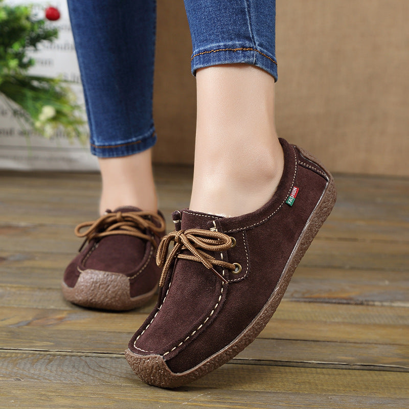 Chaussures Plates Femme Confort & Style au Quotidien