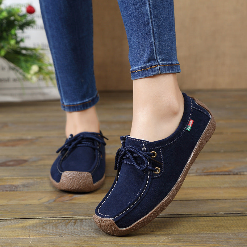 Chaussures Plates Femme Confort & Style au Quotidien