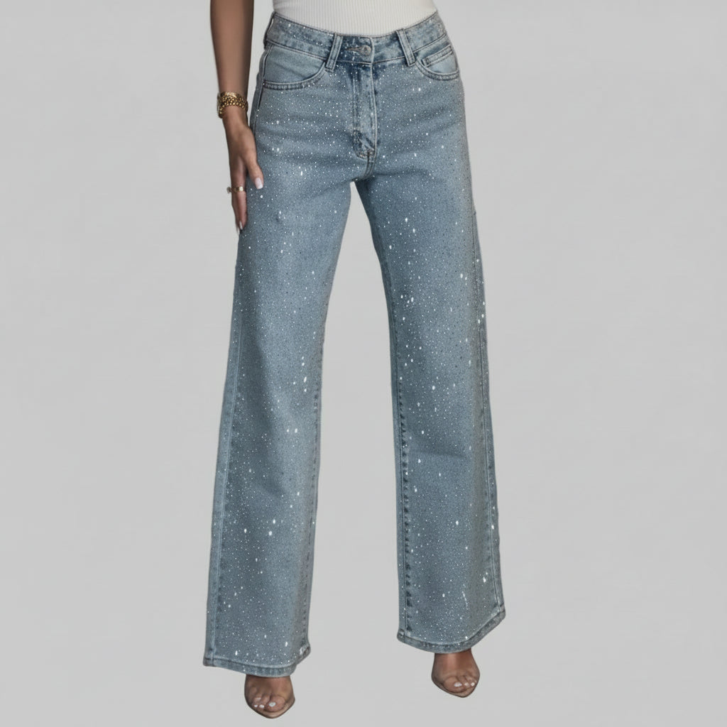 Jean Taille Haute Tendance