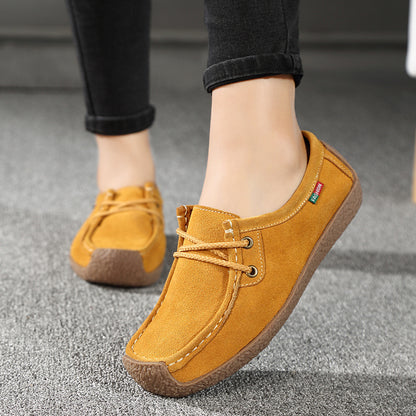 Chaussures Plates Femme Confort & Style au Quotidien