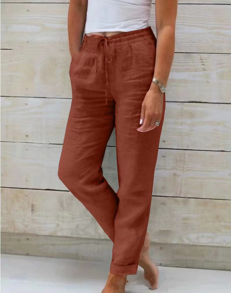 Pantalon Fluide Évasion