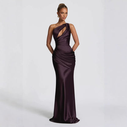 Robe de soirée sirène élégante