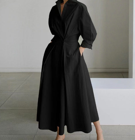 Robe Maxi de Soirée à Coupe