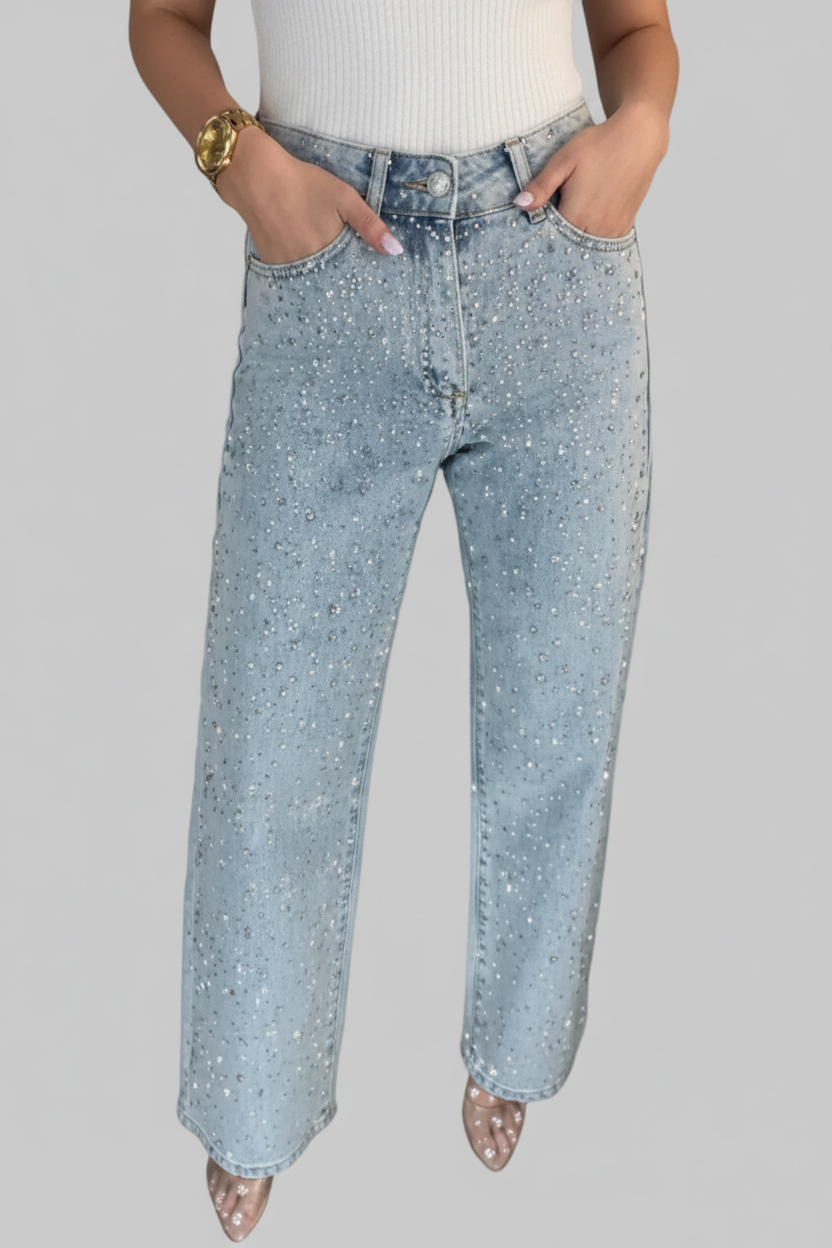Jean Taille Haute Tendance