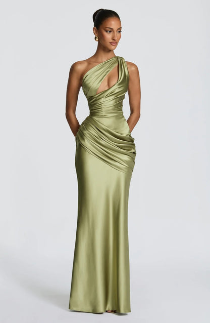 Robe de soirée sirène élégante