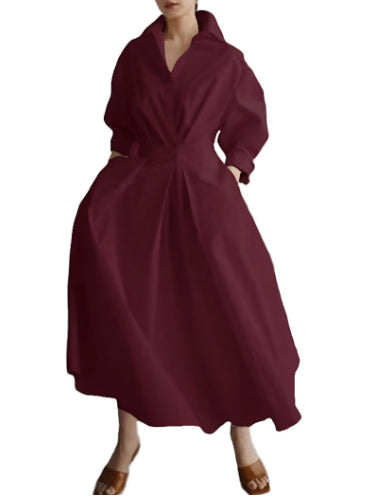 Robe Maxi de Soirée à Coupe