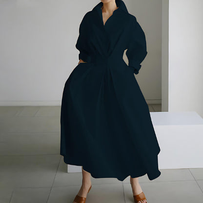 Robe Maxi de Soirée à Coupe