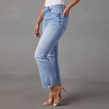 Le Denim Asymétrique Iconique