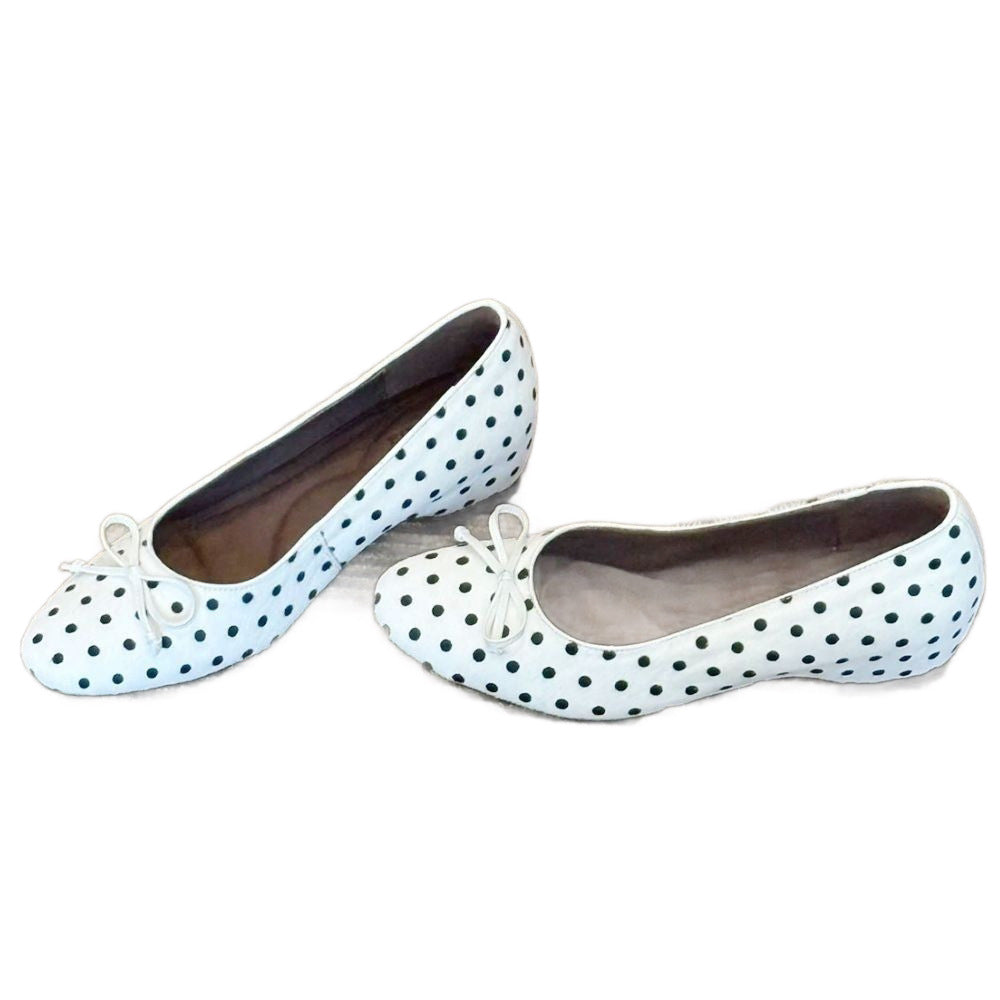 Chaussures Mary Jane Plates Pois & Nœud Femme