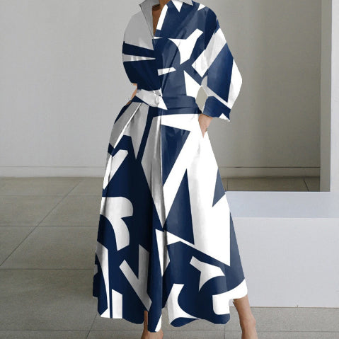 Robe Maxi de Soirée à Coupe