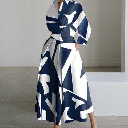 Robe Maxi de Soirée à Coupe