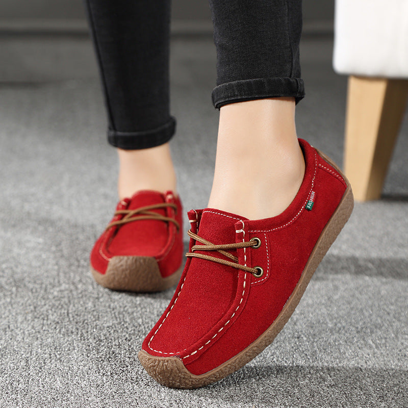 Chaussures Plates Femme Confort & Style au Quotidien