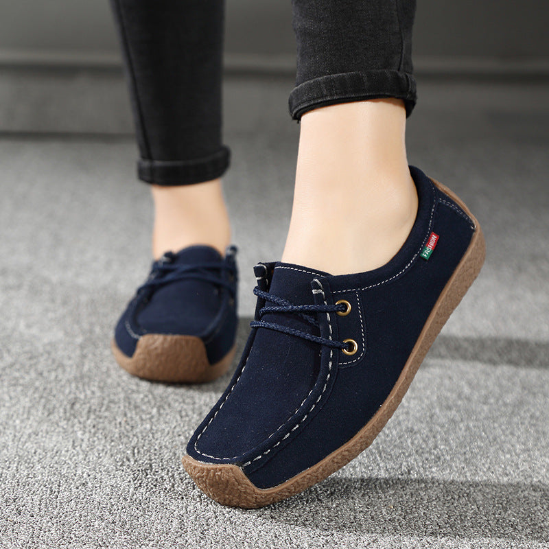 Chaussures Plates Femme Confort & Style au Quotidien
