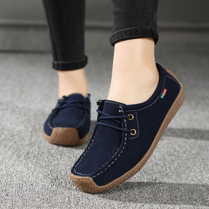 Chaussures Plates Femme Confort & Style au Quotidien