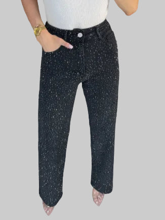 Jean Taille Haute Tendance