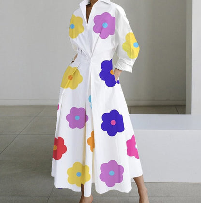 Robe Maxi de Soirée à Coupe