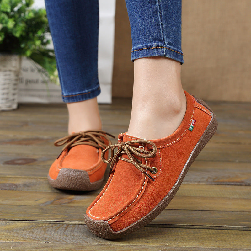 Chaussures Plates Femme Confort & Style au Quotidien