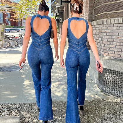 Combinaison Jean Dos Nu