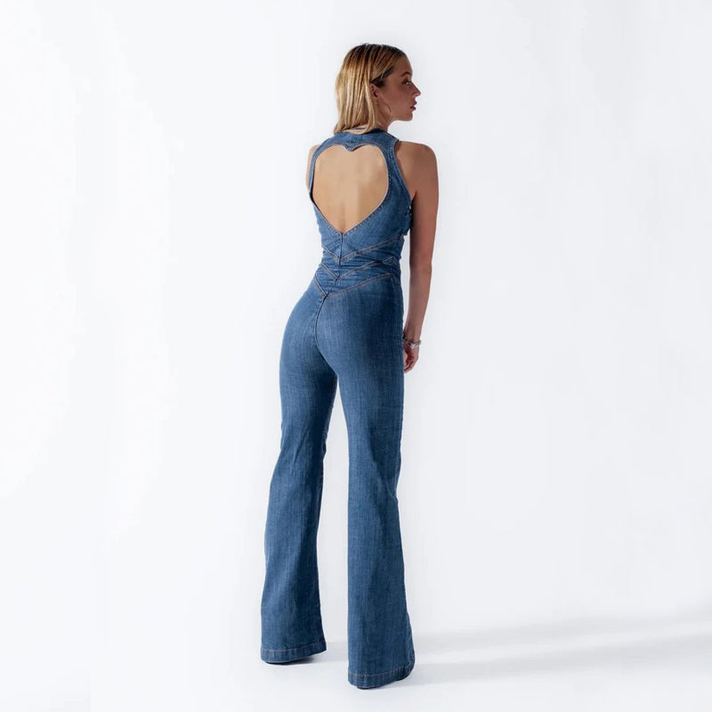 Combinaison Jean Dos Nu