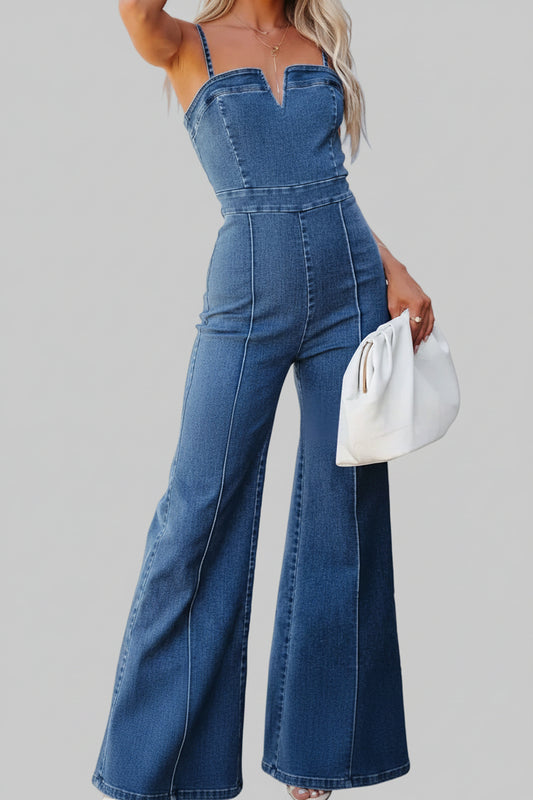 Combinaison Jean Femme