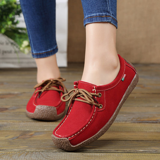 Chaussures Plates Femme Confort & Style au Quotidien