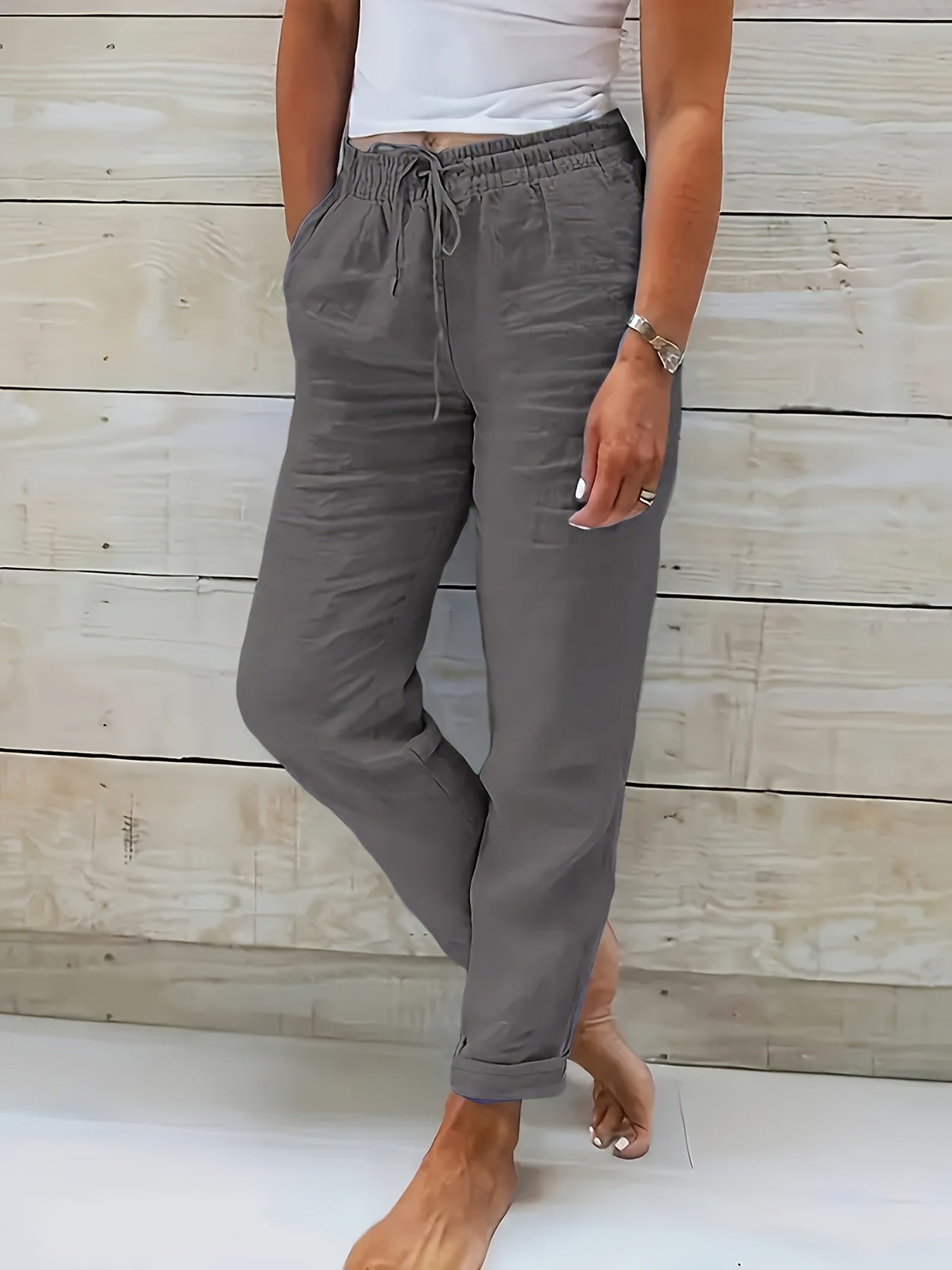 Pantalon Fluide Évasion