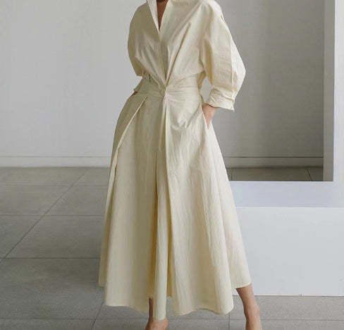 Robe Maxi de Soirée à Coupe