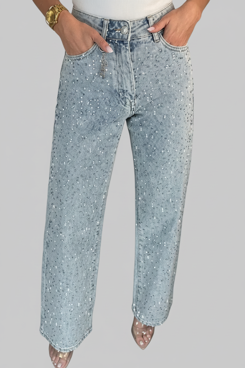 Jean Taille Haute Tendance