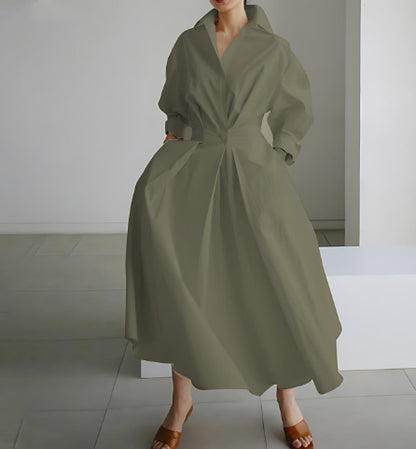 Robe Maxi de Soirée à Coupe