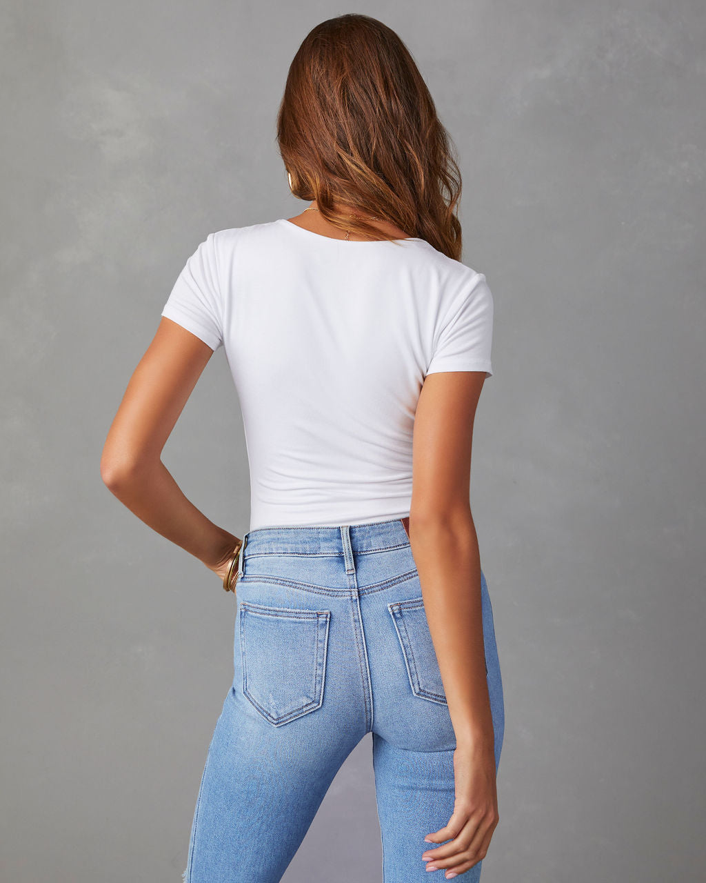 Le Denim Asymétrique Iconique