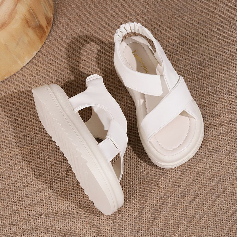 Sandales Sport Plates Femme Été
