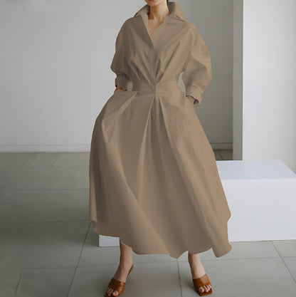 Robe Maxi de Soirée à Coupe