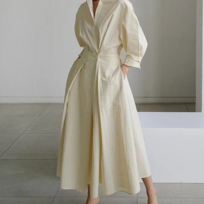 Robe Maxi de Soirée à Coupe
