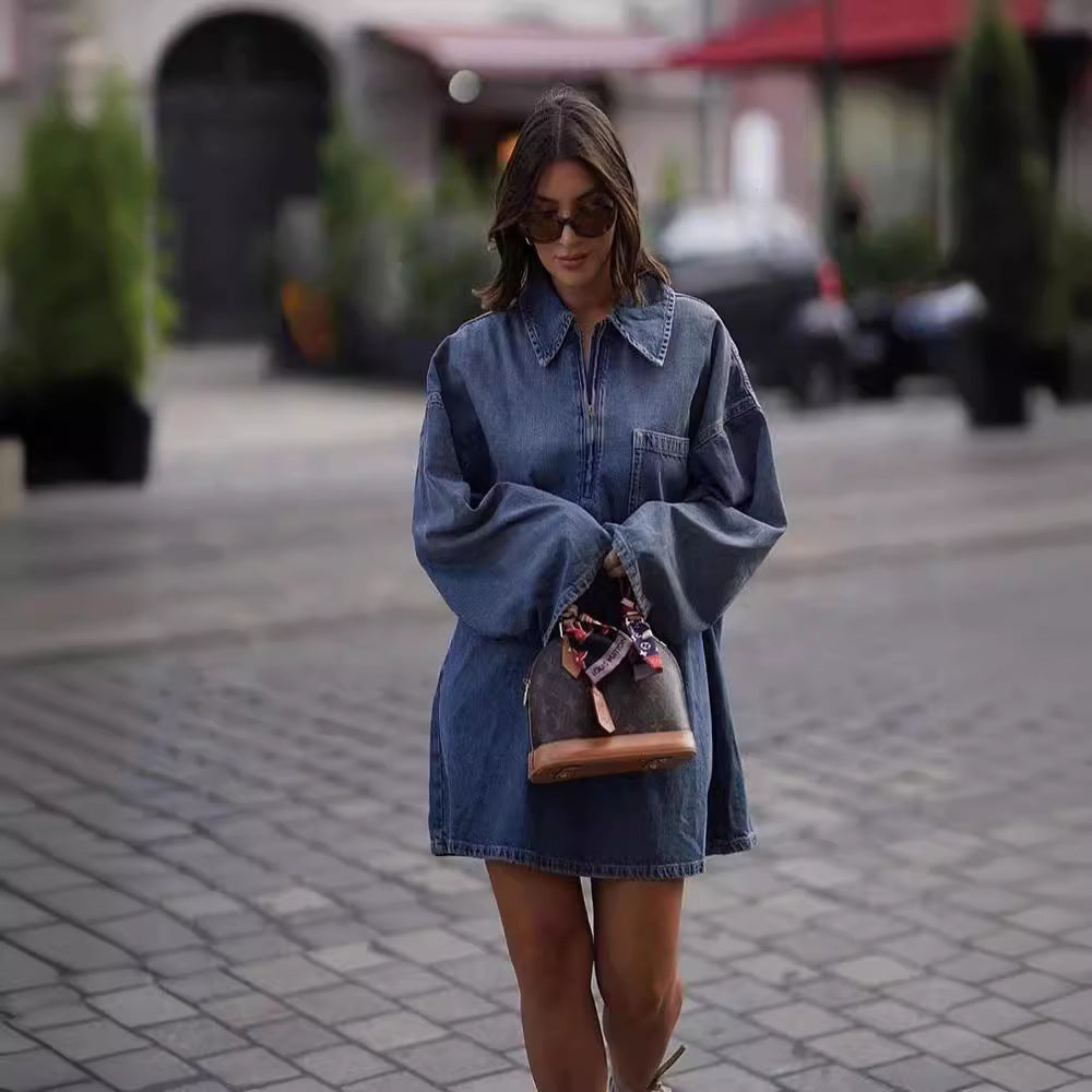 L'Audacieuse Denim Oversize