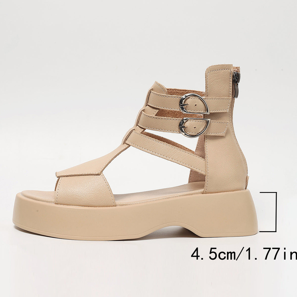 Sandales Romaines Plates Femme Printemps Été