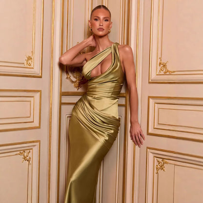 Robe de soirée sirène élégante