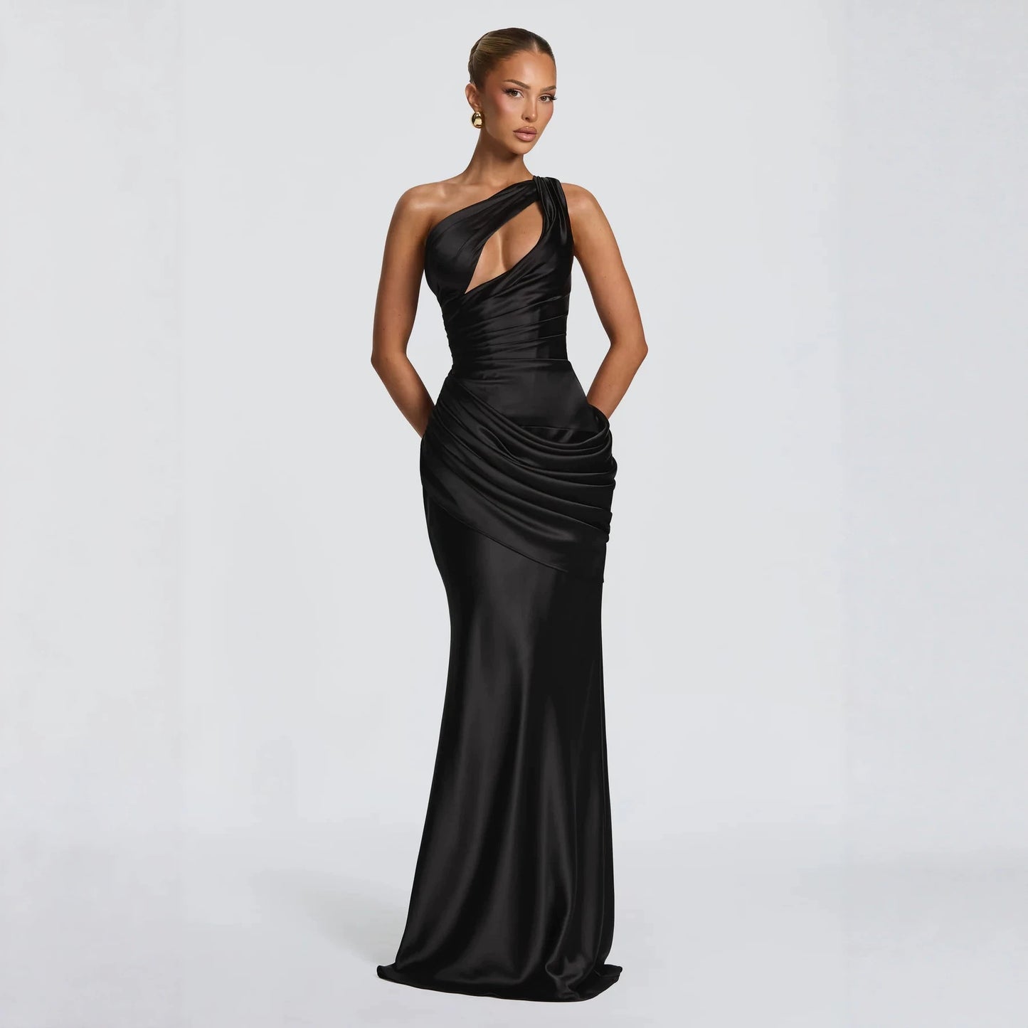 Robe de soirée sirène élégante
