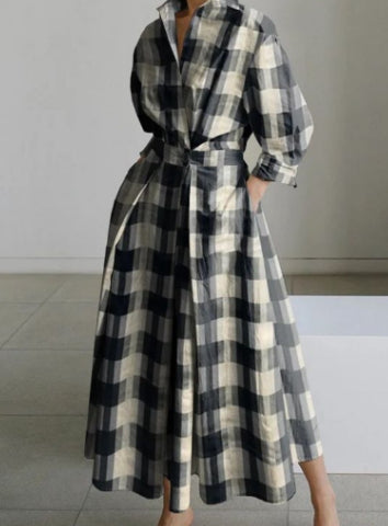 Robe Maxi de Soirée à Coupe