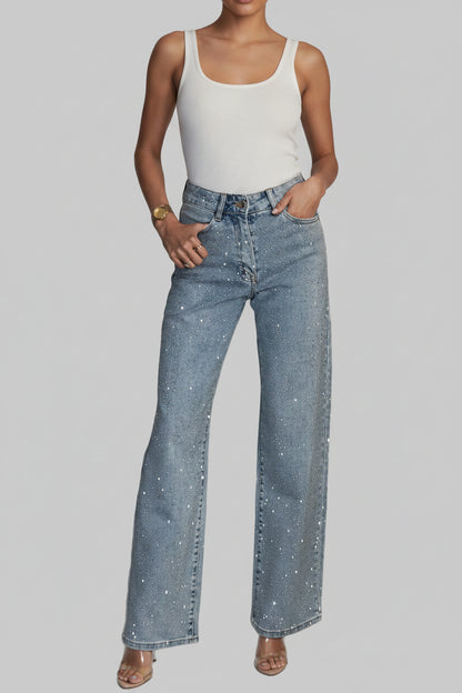 Jean Taille Haute Tendance