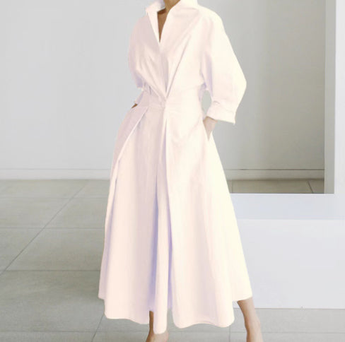 Robe Maxi de Soirée à Coupe