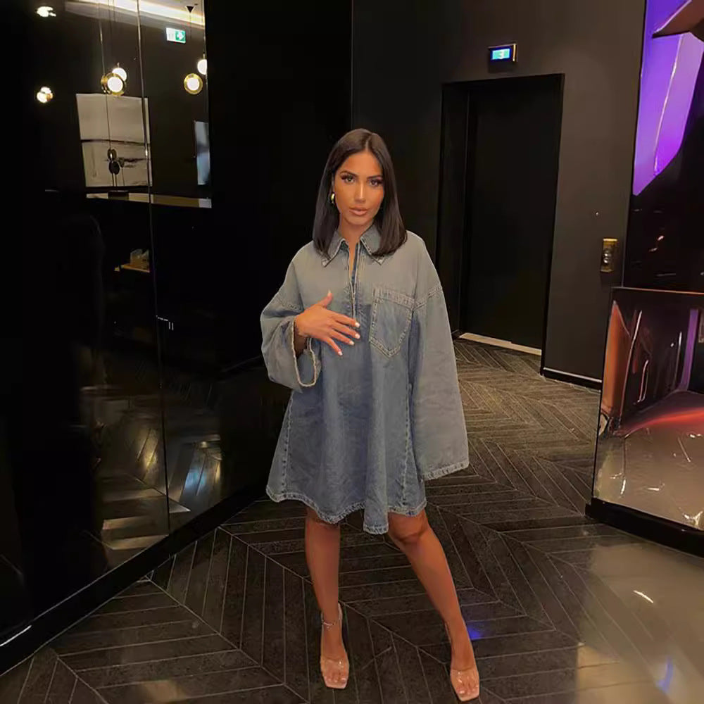 L'Audacieuse Denim Oversize