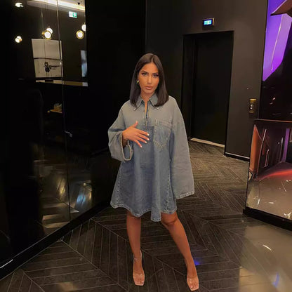 L'Audacieuse Denim Oversize